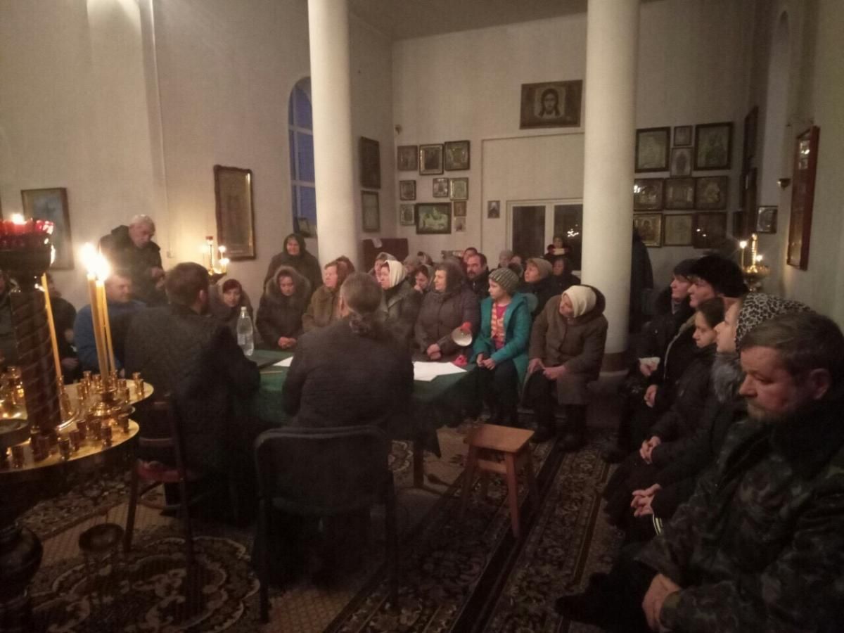 На Житомирщине еще одна община присоединилась к Православной церкви Украины