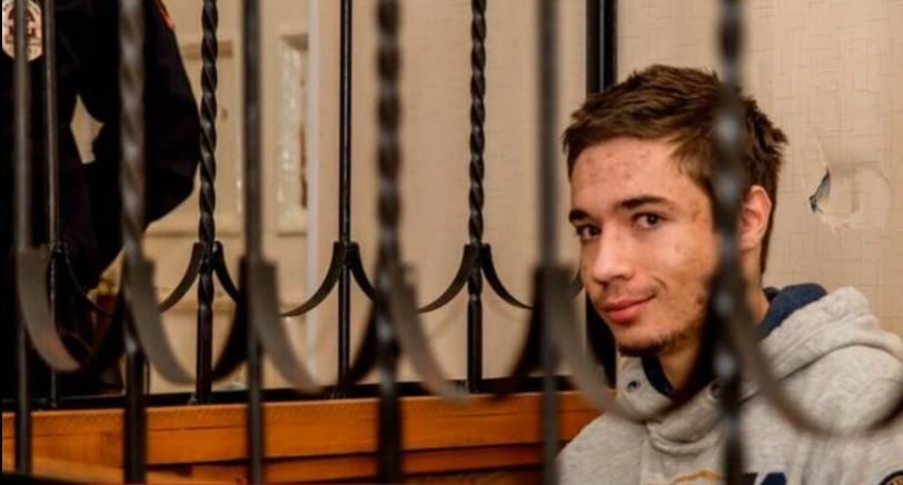 "Як звір у клітці": політв'язень Гриб написав листа російському виданню "Як звір у клітці": політв'язень Гриб написав листа російському виданню