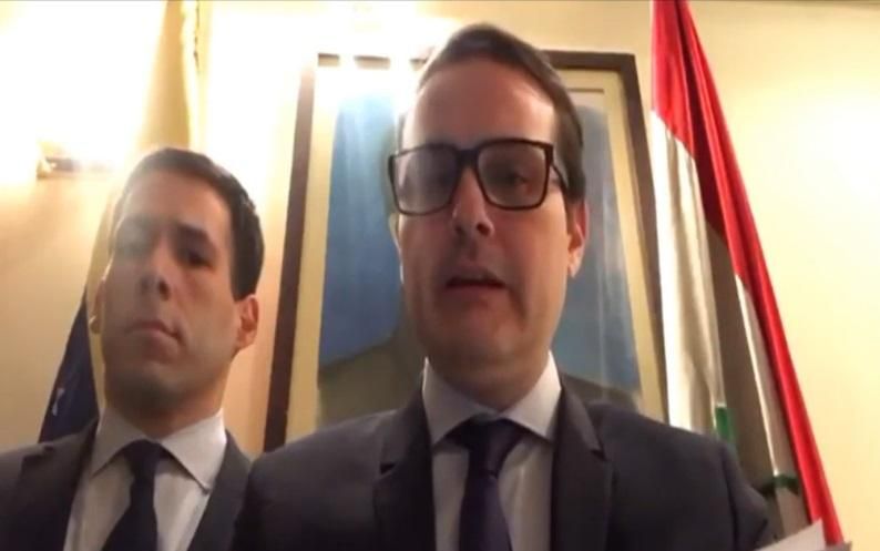 Ще один посол Венесуели визнав Гуайдо президентом Ще один посол Венесуели визнав Гуайдо президентом