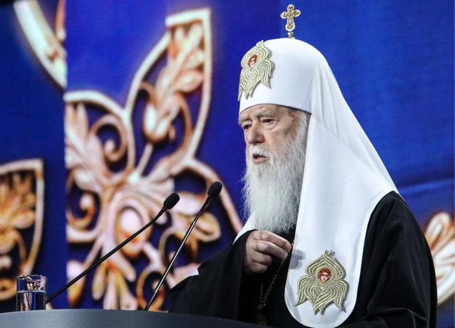 У Филарета ухудшилось здоровье и он не посетил интронизацию Епифания У Филарета ухудшилось здоровье и он не посетил интронизацию Епифания
