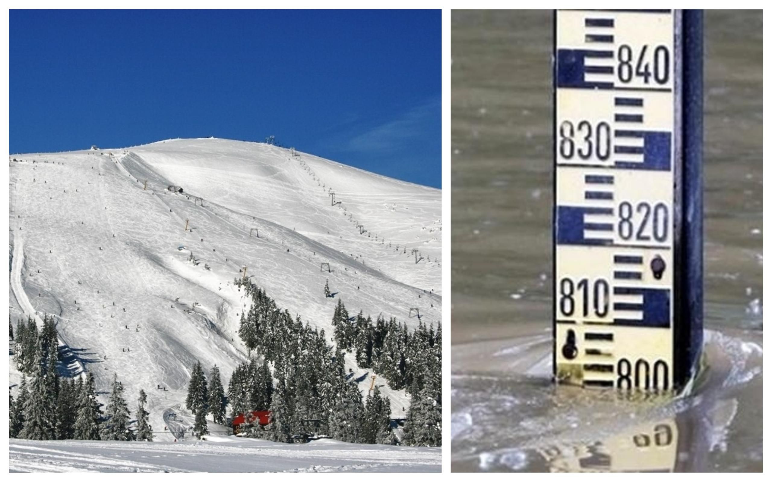 Спасатели предупредили о непогоде в Украине: лавины и подъем воды в реках Спасатели предупредили о непогоде в Украине: лавины и подъем воды в реках