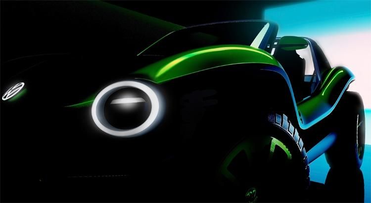 Volkswagen представить цікавий електрокар: деталі Volkswagen представить цікавий електрокар: деталі