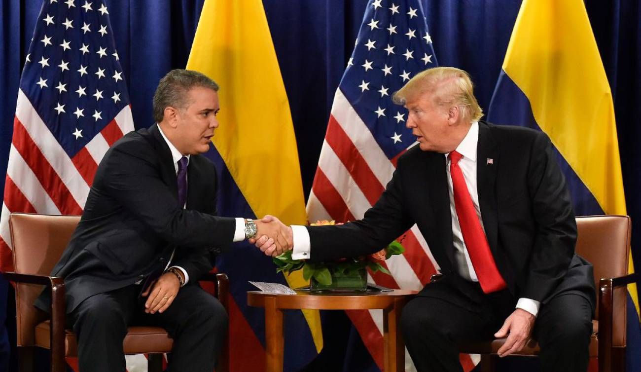 Президенты США и Колумбии встретятся в феврале для обсуждения ситуации в Венесуэле
