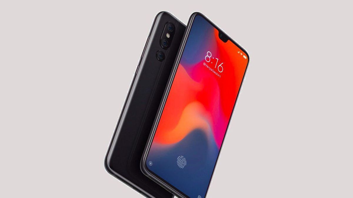 Смартфон Xiaomi Mi9 