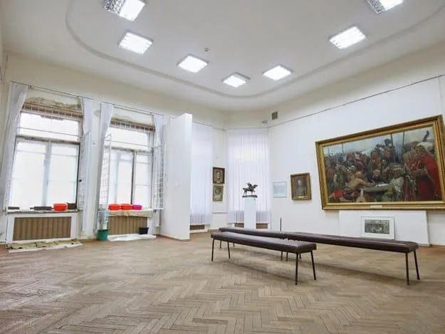 Харківський музей потопає Харківський музей потопає