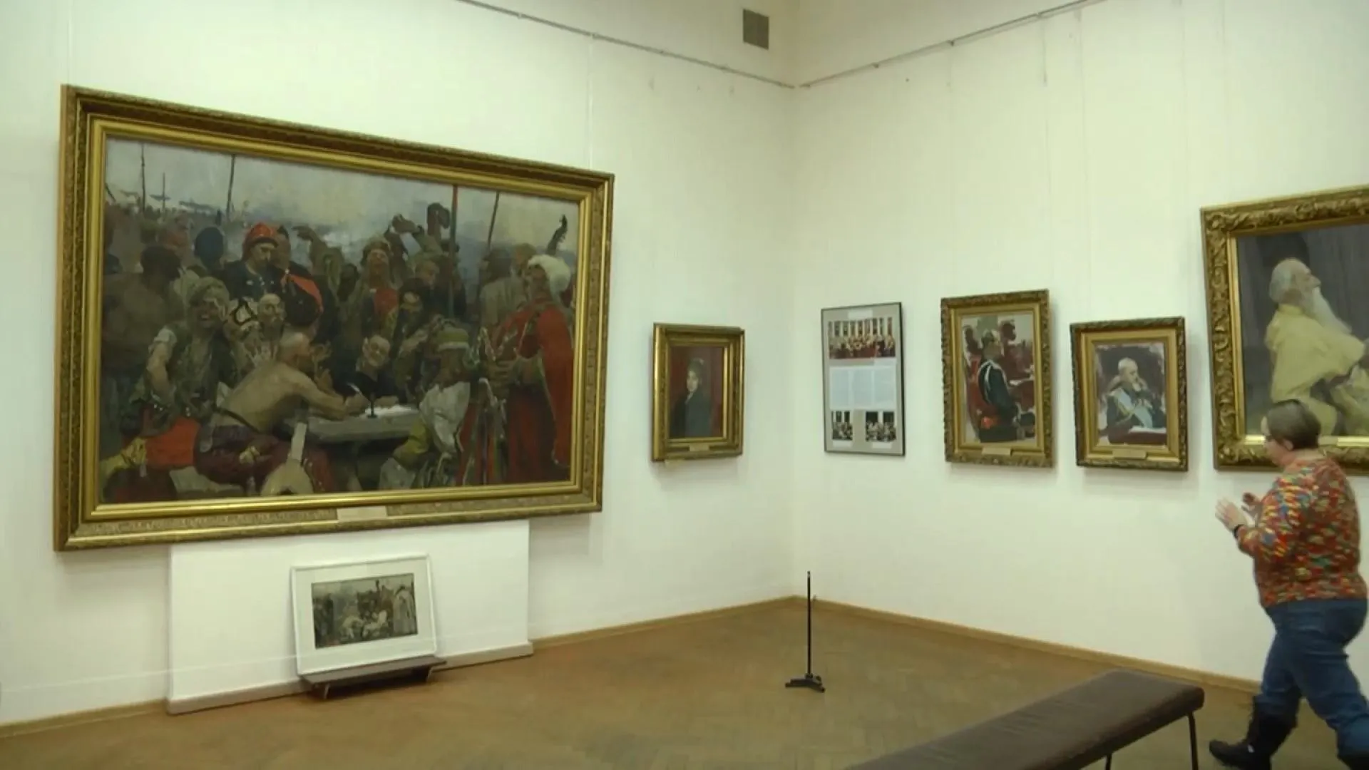 Під загрозою знищення опинилися відома картина Рєпіна Під загрозою знищення опинилися відома картина Рєпіна