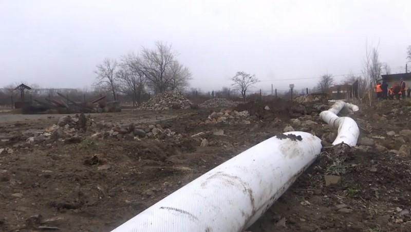 Чергова аварія колектора у Бердянську залишила кілька районів міста без води Чергова аварія колектора у Бердянську залишила кілька районів міста без води