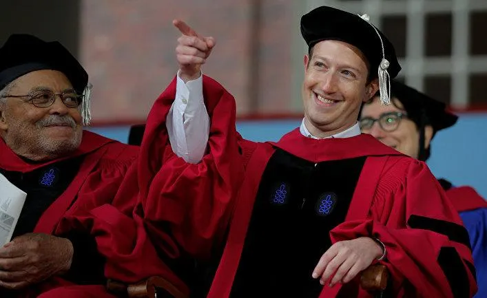 Марк Цукерберг Марк Цукерберг