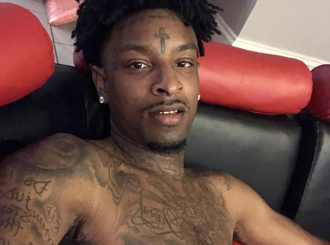 В США арестовали популярного рэпера 21 Savage
