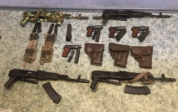Крадена зброя на Житомирщині