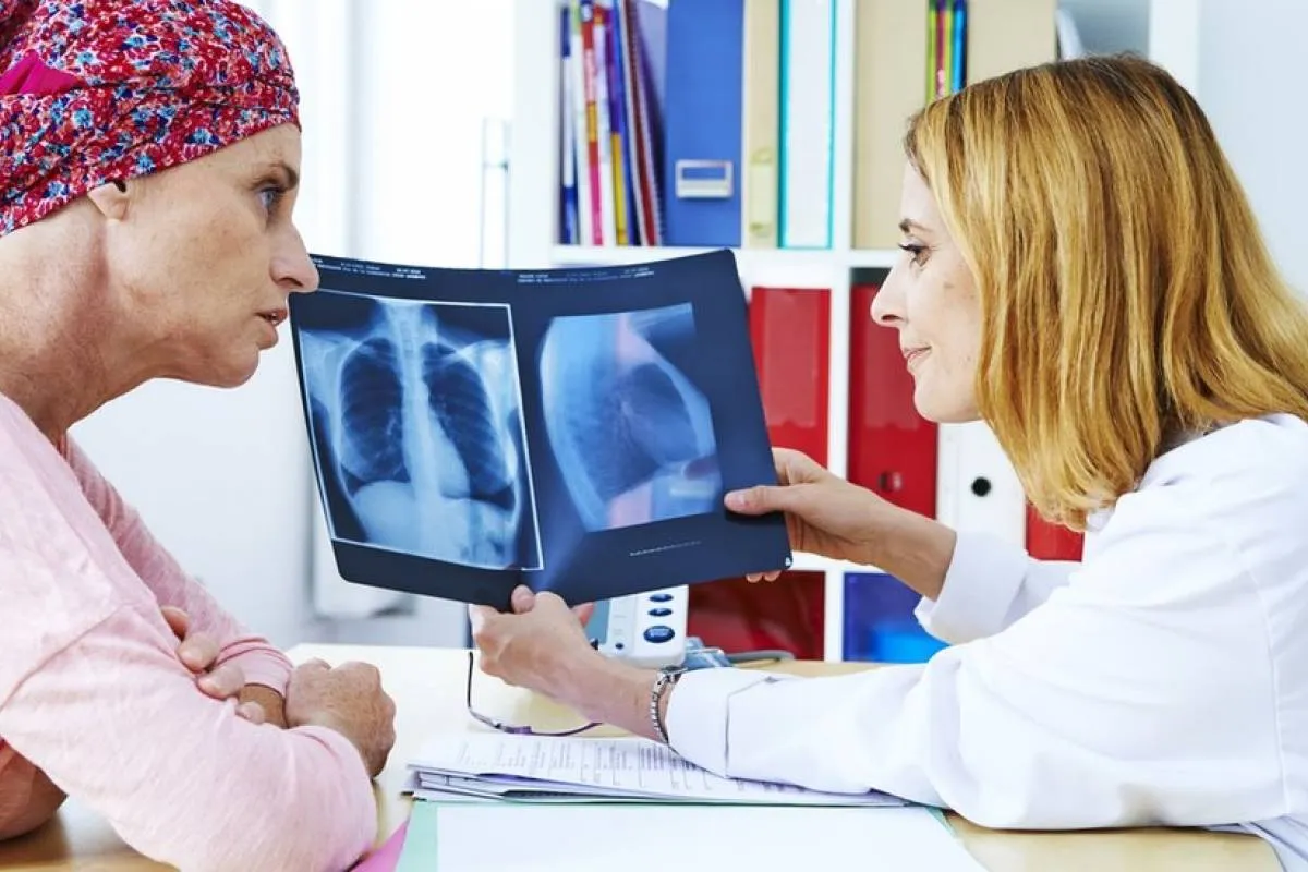 Жінки найчастіше хворіють на рак молочної залози