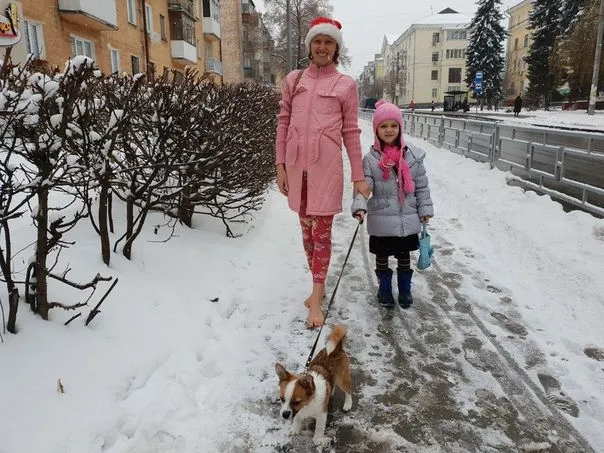 Іванна Красносільська протягом року ходить босоніж