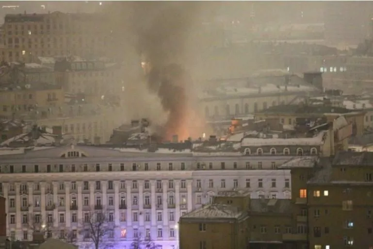 пожежа Москва Росія жертви 
