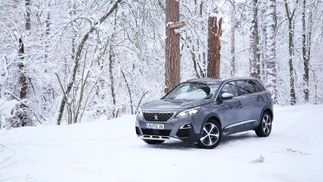 Идеальный кроссовер для семьи: тест-драйв 7-местного SUV Peugeot 5008