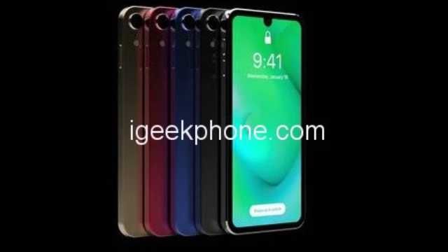 Новый iPhone получит каплю вместо "моноброви": появились рендерские фото Новый iPhone получит каплю вместо "моноброви": появились рендерские фото