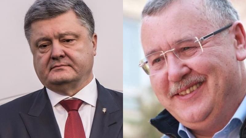 Гучні заяви Луценка щодо міністрів оборони: чи хоче Порошенко нейтралізувати Гриценка 