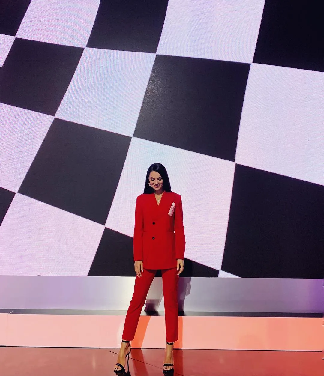 Тотал-лук Маші Єфросиніної Тотал-лук Маші Єфросиніної