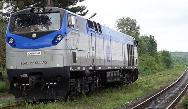 "Укрзализныця" получила все 30 локомотивов General Electric по прошлогоднему соглашению