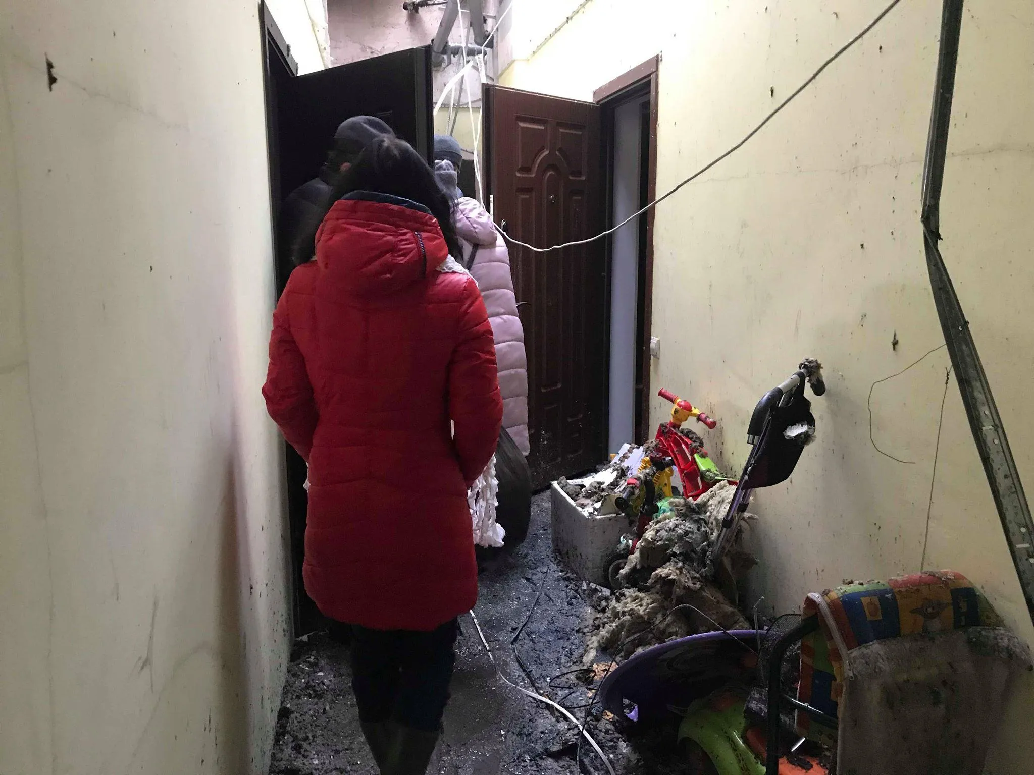 Пожежа у селі Чубинське Пожежа у селі Чубинське