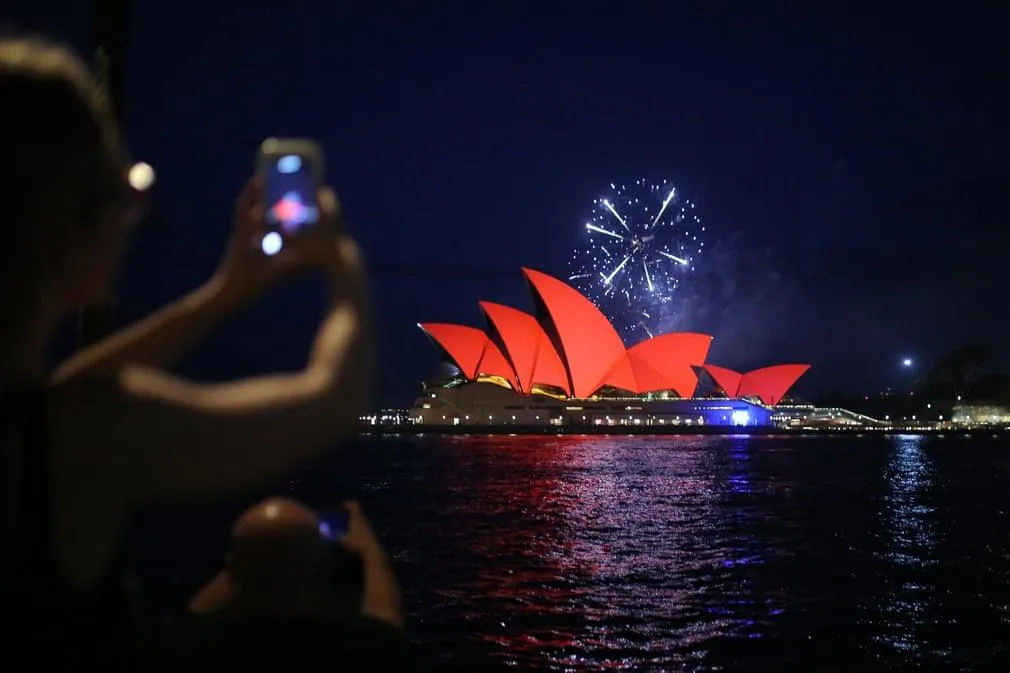 Китайський новий рік у Сіднеї Китайський новий рік у Сіднеї