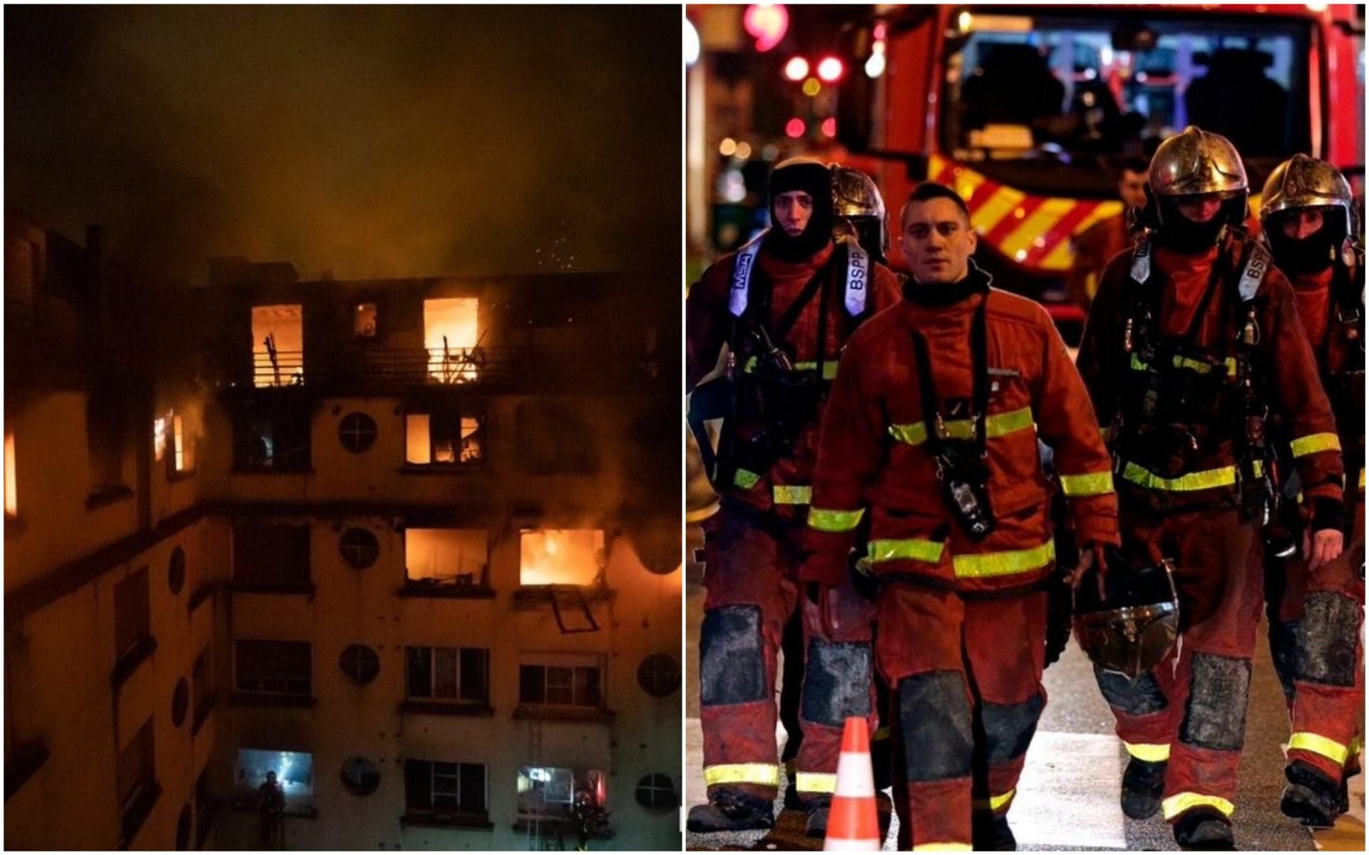 Смертельна пожежа в Парижі: з'явились дані про підозрювану та моторошні деталі трагедії