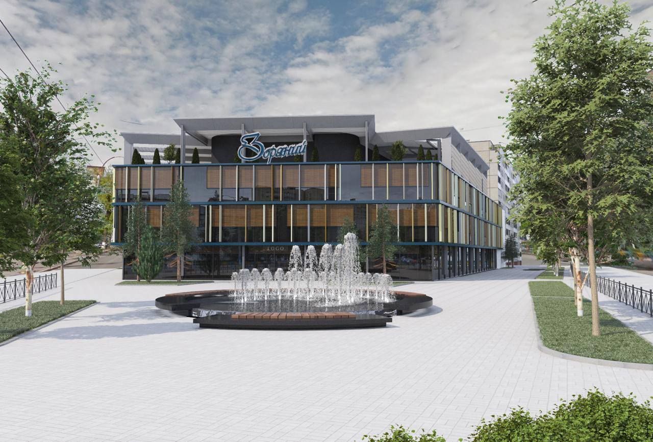 Как будет выглядеть кинотеатр "Зоряный" в Киеве после реконструкции: фото Как будет выглядеть кинотеатр "Зоряный" в Киеве после реконструкции: фото