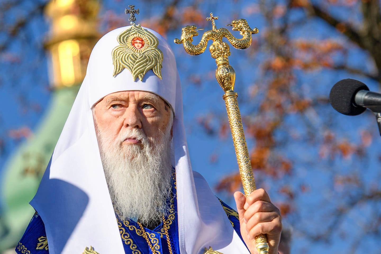 Філарет продовжить керувати Київською єпархією