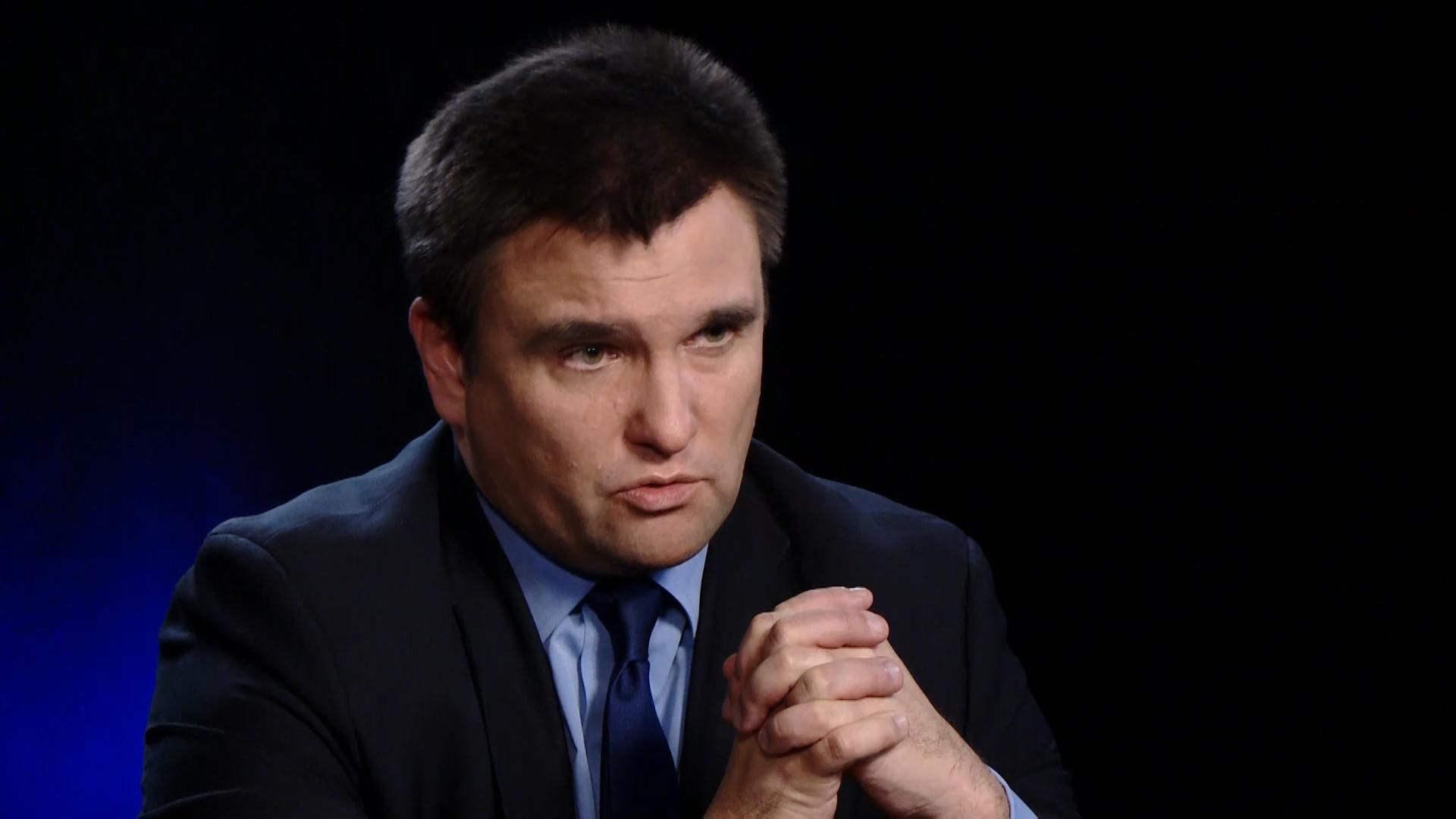 Климкин рассказал, чем ракетный конфликт между США и Россией опасен для Украины Климкин рассказал, чем ракетный конфликт между США и Россией опасен для Украины