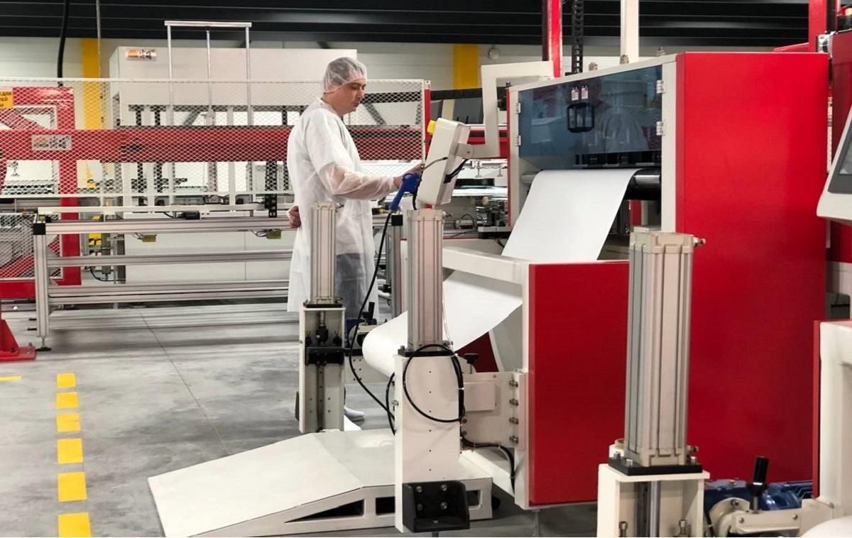 В Виннице появился новый завод по производству солнечных панелей В Виннице появился новый завод по производству солнечных панелей