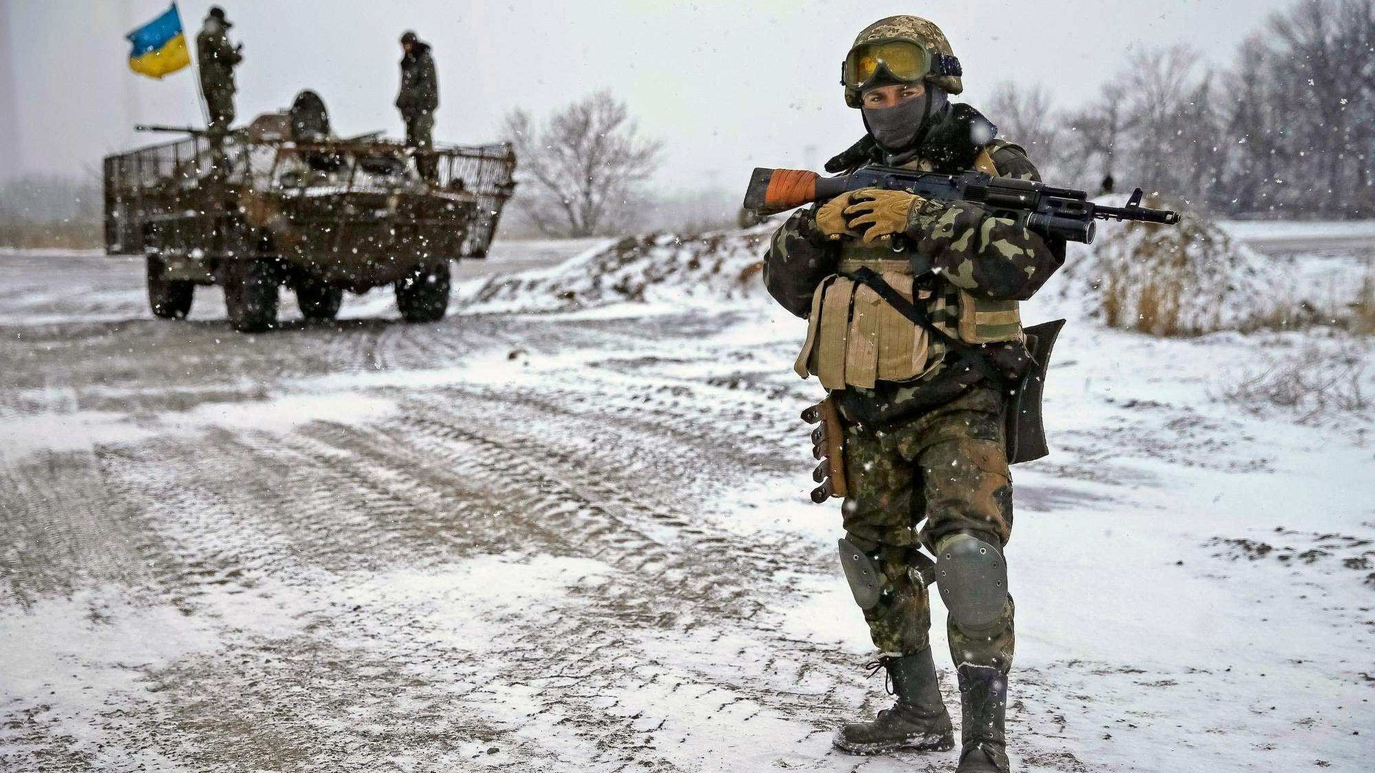 Гарячі точки на Донбасі за минулу добу: карта Гарячі точки на Донбасі за минулу добу: карта