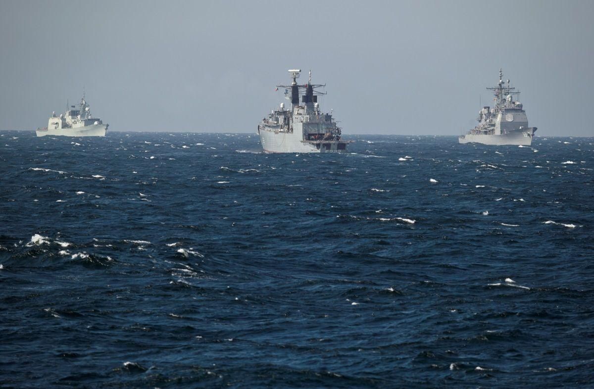 Еще одна страна обвинила Россию в провокациях в Черном море Еще одна страна обвинила Россию в провокациях в Черном море