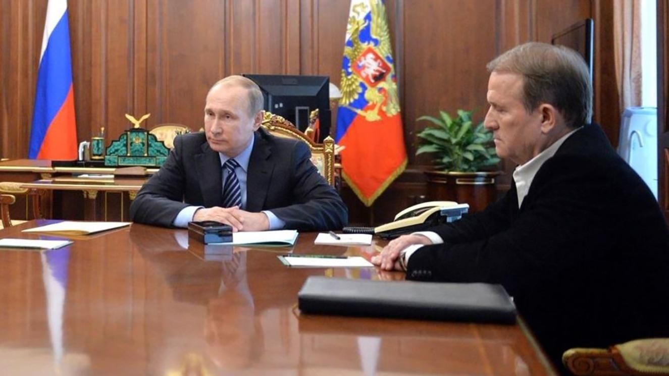Кримінальне провадження проти Медвечука щодо держзради: у Путіна говорять про репресії Кримінальне провадження проти Медвечука щодо держзради: у Путіна говорять про репресії