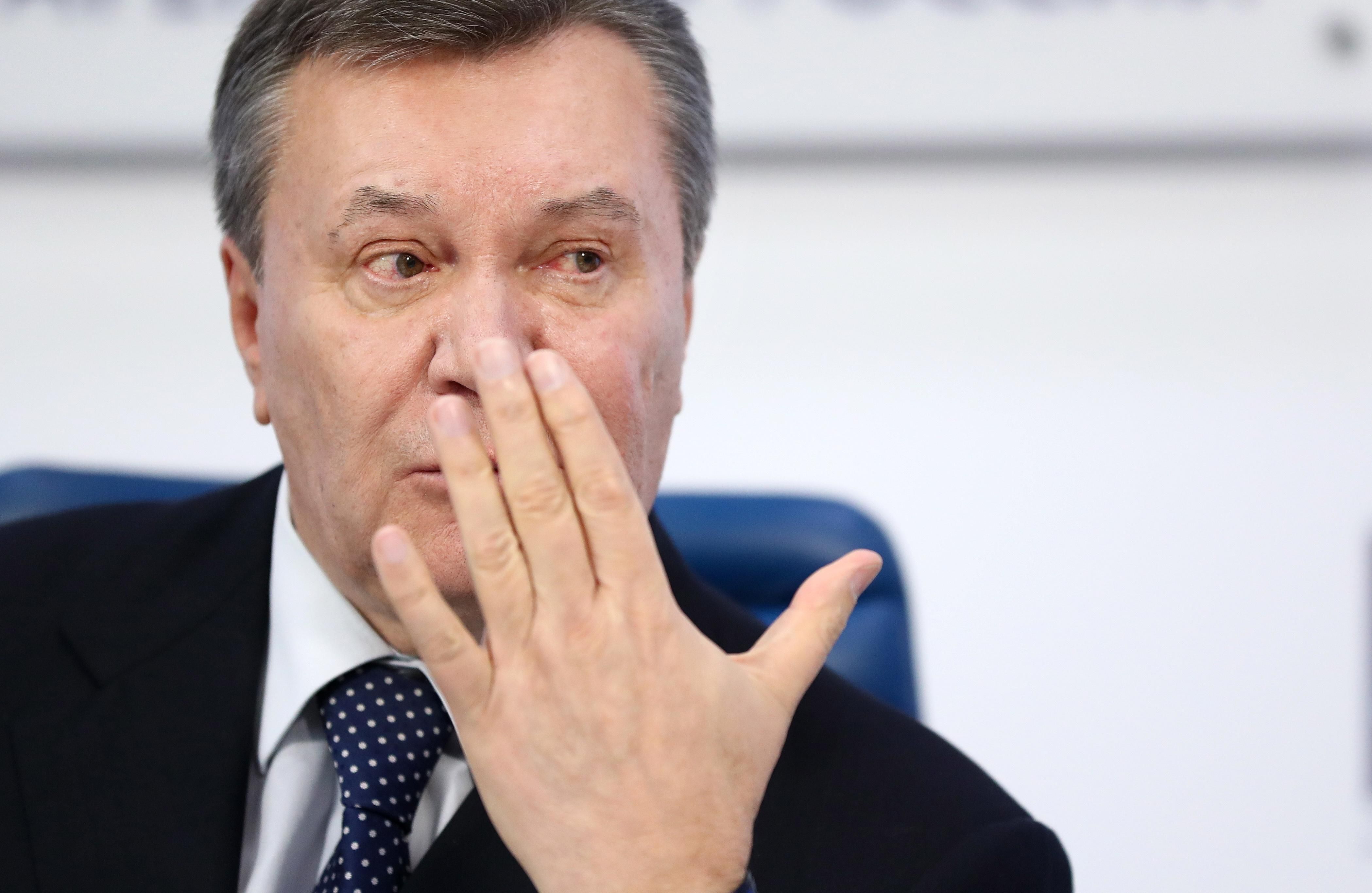 Що сказав Янукович на прес-конференції: головні тези