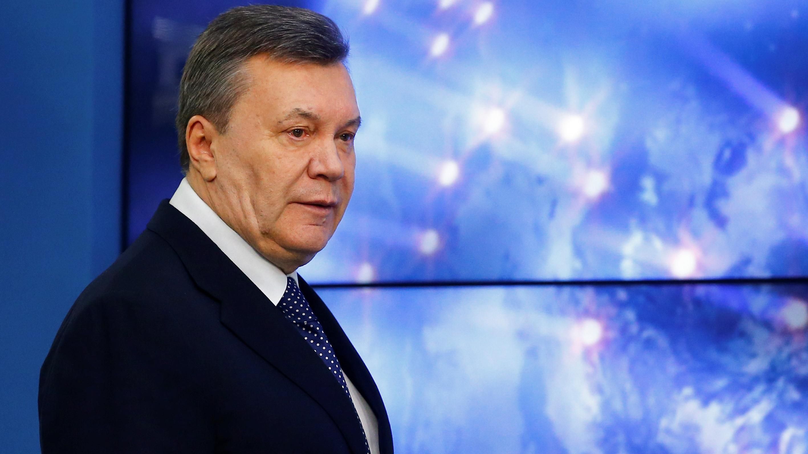 Янукович про Томос для України: Вони взяли на себе великий гріх Янукович про Томос для України: Вони взяли на себе великий гріх