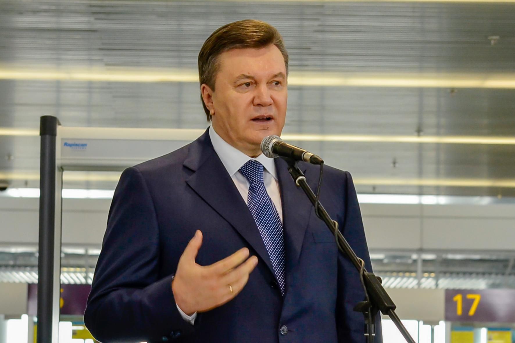 Янукович про своє перебування у РФ: В мене нема проблем 