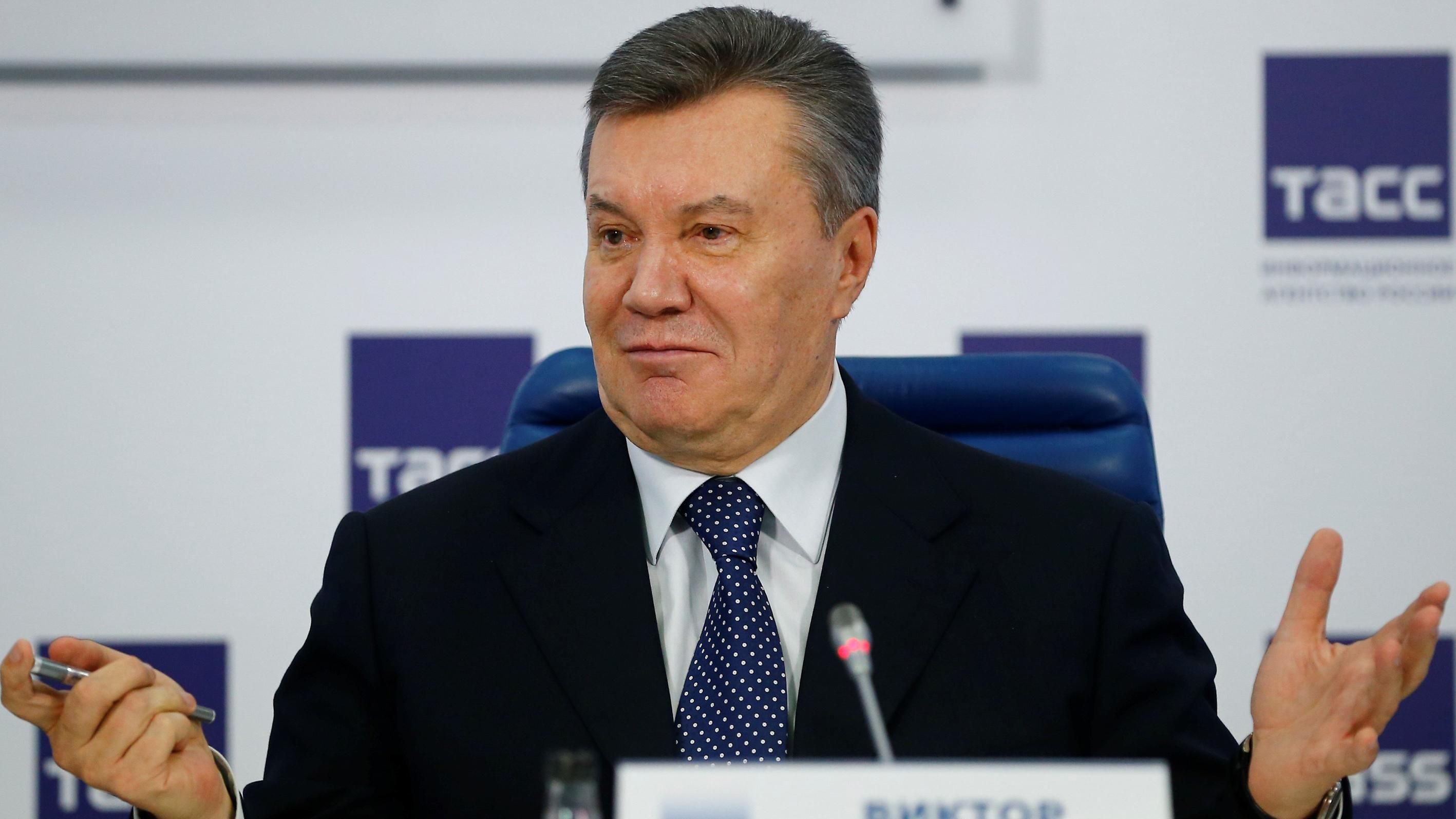 "Меня кинули, как лоха":  Янукович о том, почему Россия не подписала мирный договор по Украине