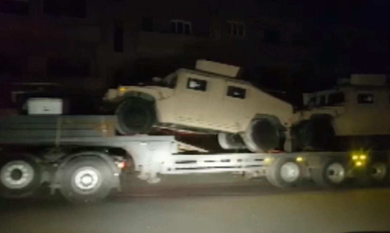 США перекинули бронетехніку з Іраку для підсилення присутності у Сирії США перекинули бронетехніку з Іраку для підсилення присутності у Сирії