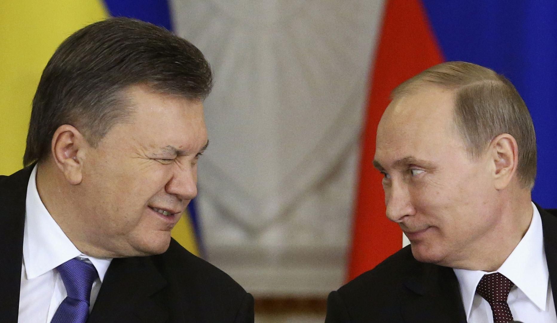Путін і далі тримає Януковича за лоха, – експерт