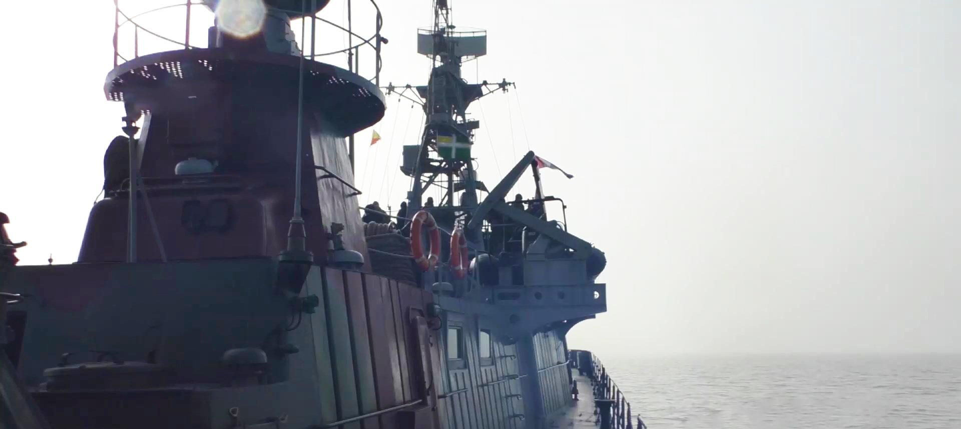 Українські військові провели навчання в Азовському морі: відео