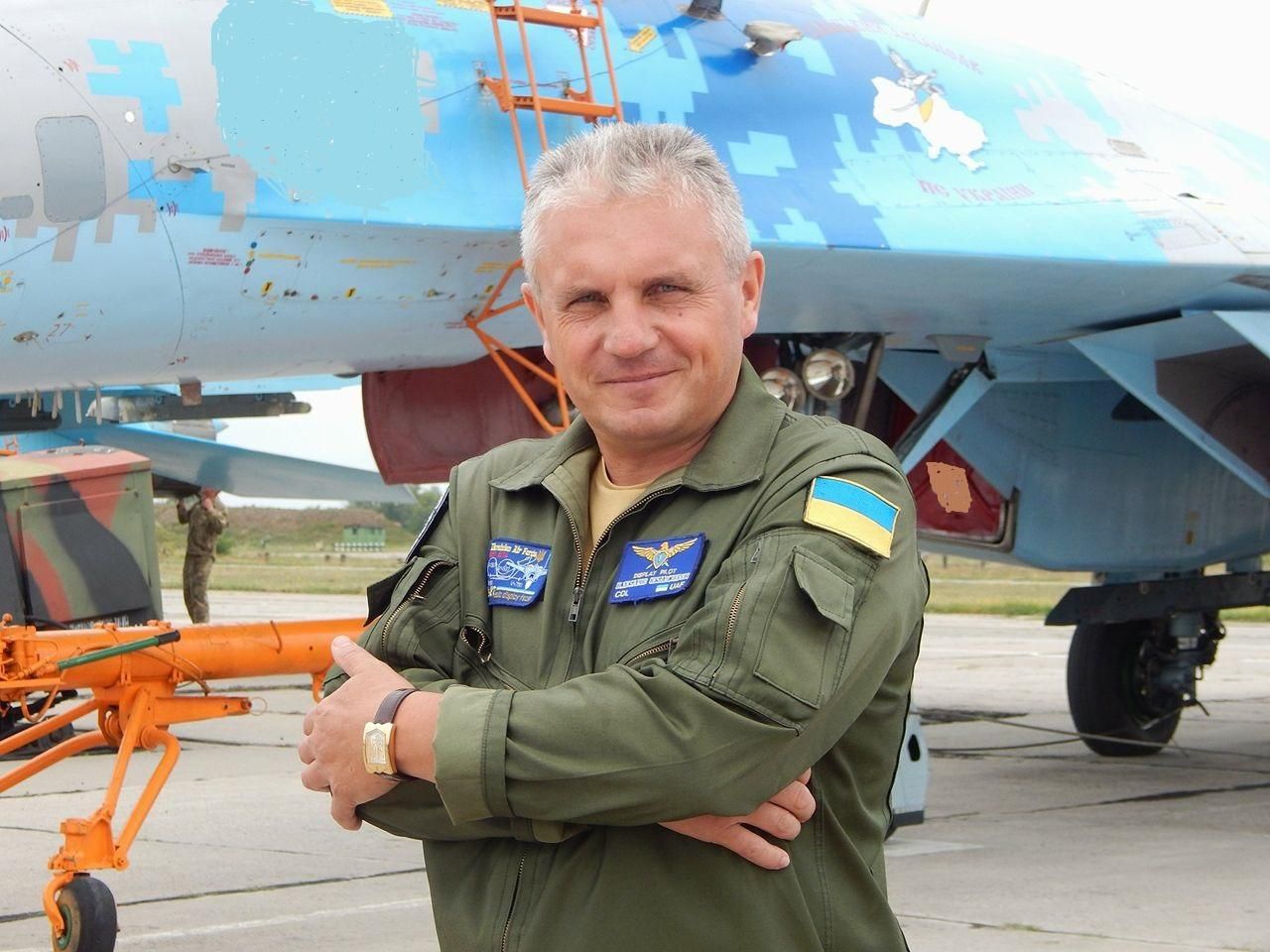 Українець, який став найкращим льотчиком-винищувачем у світі