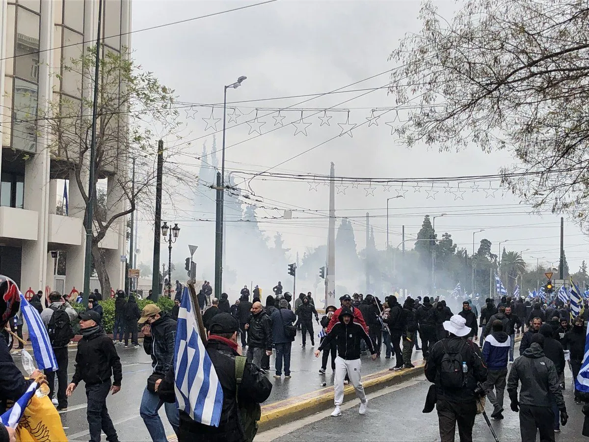 Протести у Греції