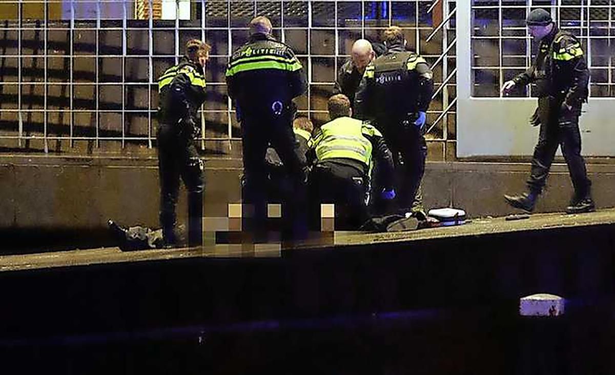 Стрельба в Амстердаме: есть жертвы - фото и видео с места стрельбы  