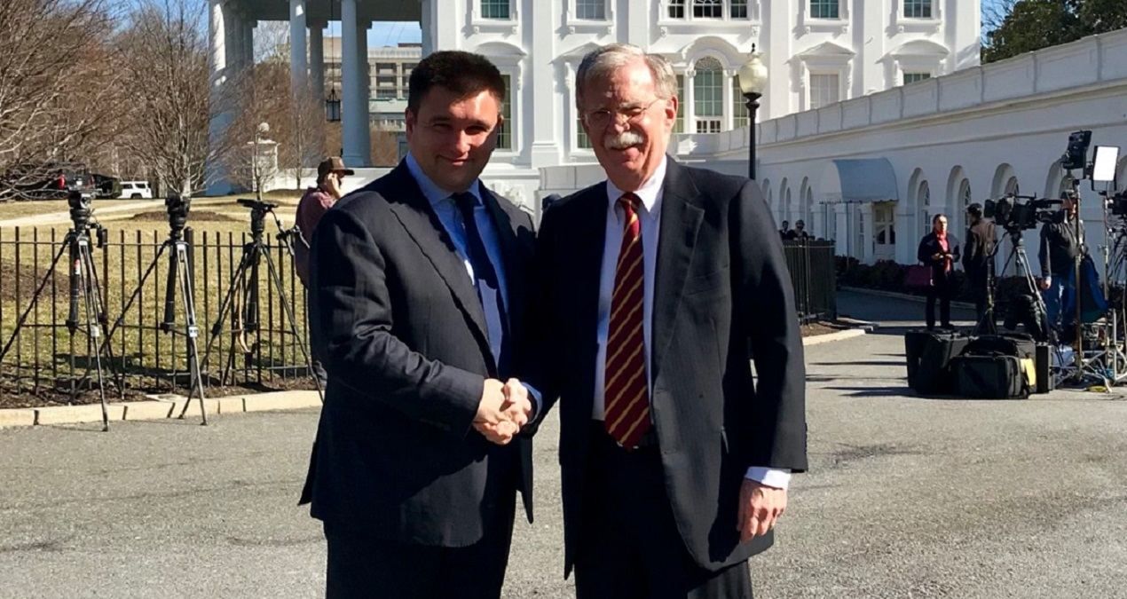 Болтон та Клімкін провели зустріч у Вашингтоні Болтон та Клімкін провели зустріч у Вашингтоні