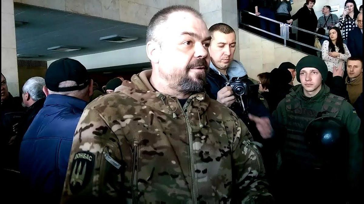 Вбивство Віталія Олешка "Сармата": у Львові затримали організатора злочину Вбивство Віталія Олешка "Сармата": у Львові затримали організатора злочину