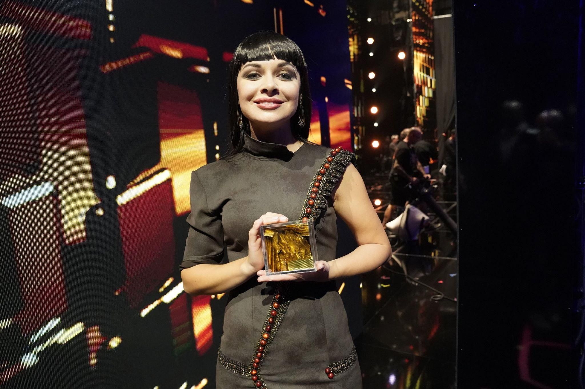 Українка після першого ж виступу потрапила до фіналу "Америка має талант" Українка після першого ж виступу потрапила до фіналу "Америка має талант"