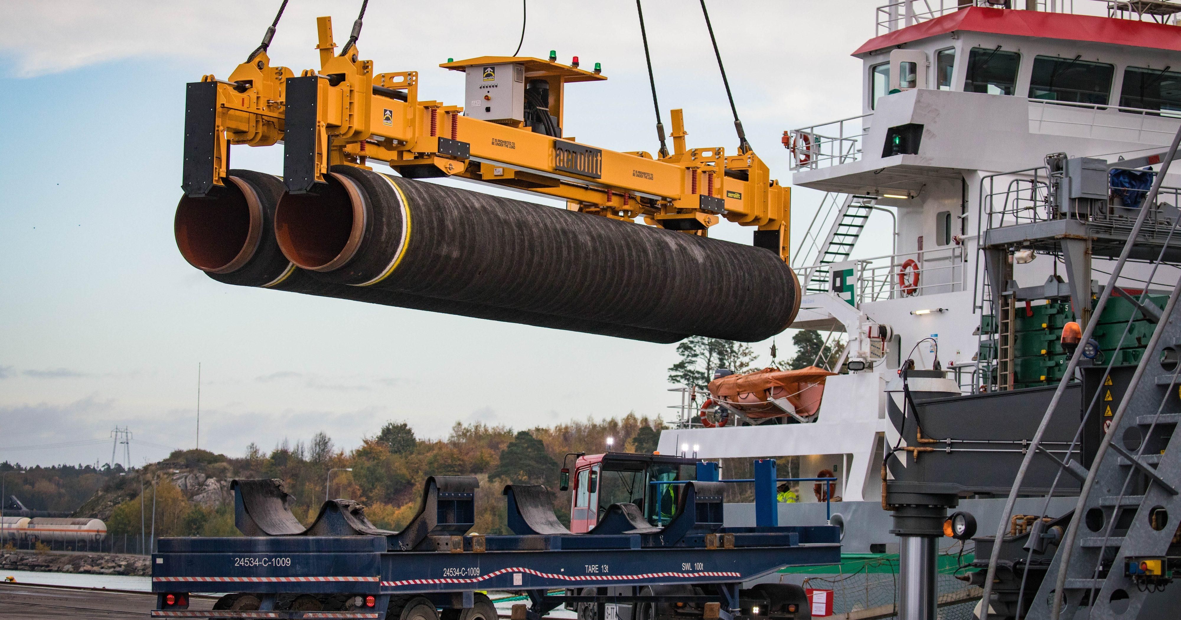 Ще одна країна вирішила піти проти "Північного потоку-2" Ще одна країна вирішила піти проти "Північного потоку-2"