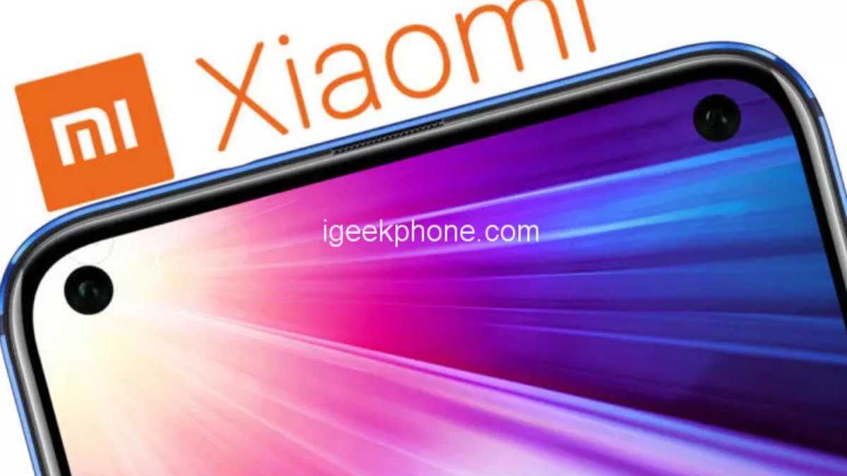 Смартфон Xiaomi с дырявым экраном готовят к выпуску Смартфон Xiaomi с дырявым экраном готовят к выпуску