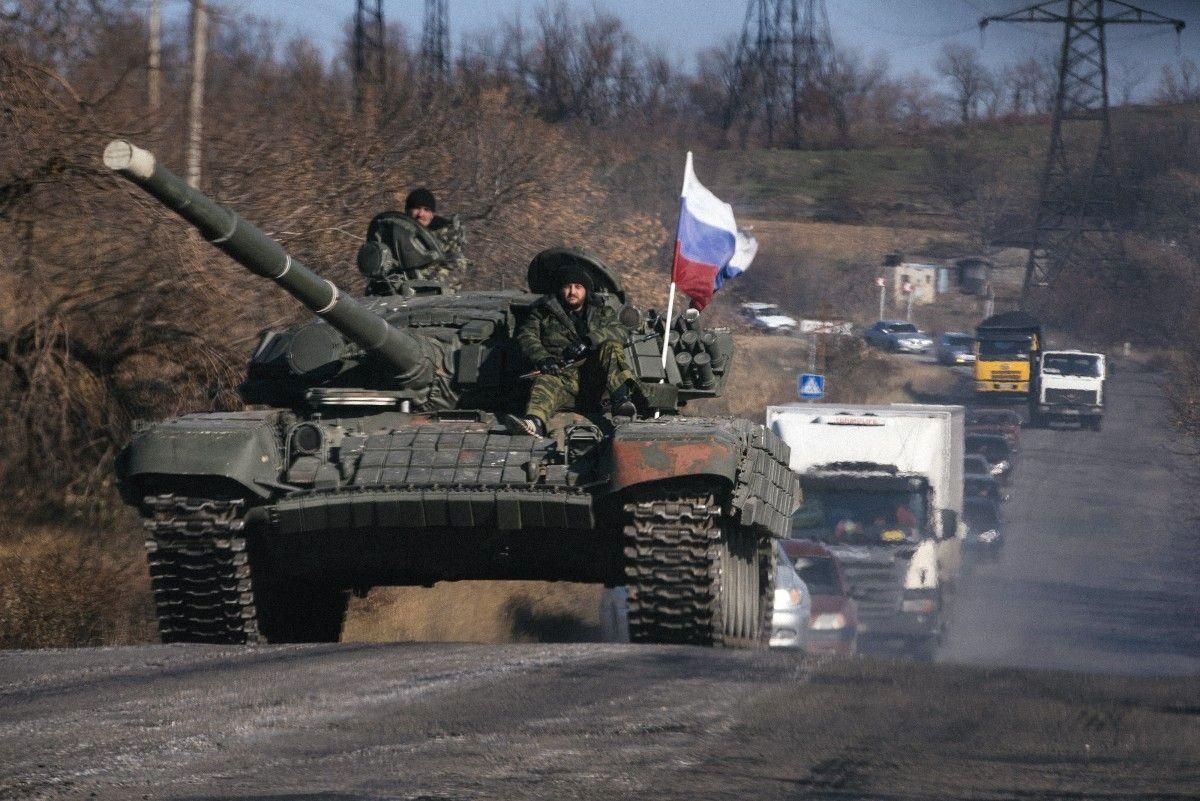 Вражеские танки на Донбассе: где оккупанты разместили тяжелое вооружение