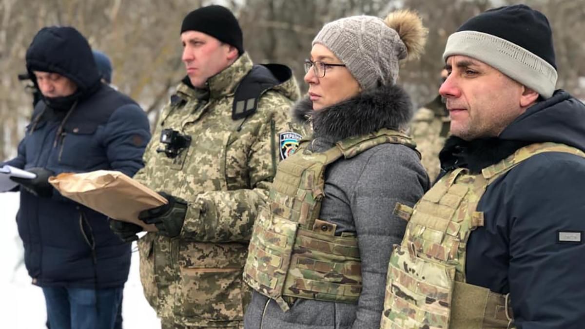 На оккупированном Донбассе состоялась передача 33 заключенных: фото