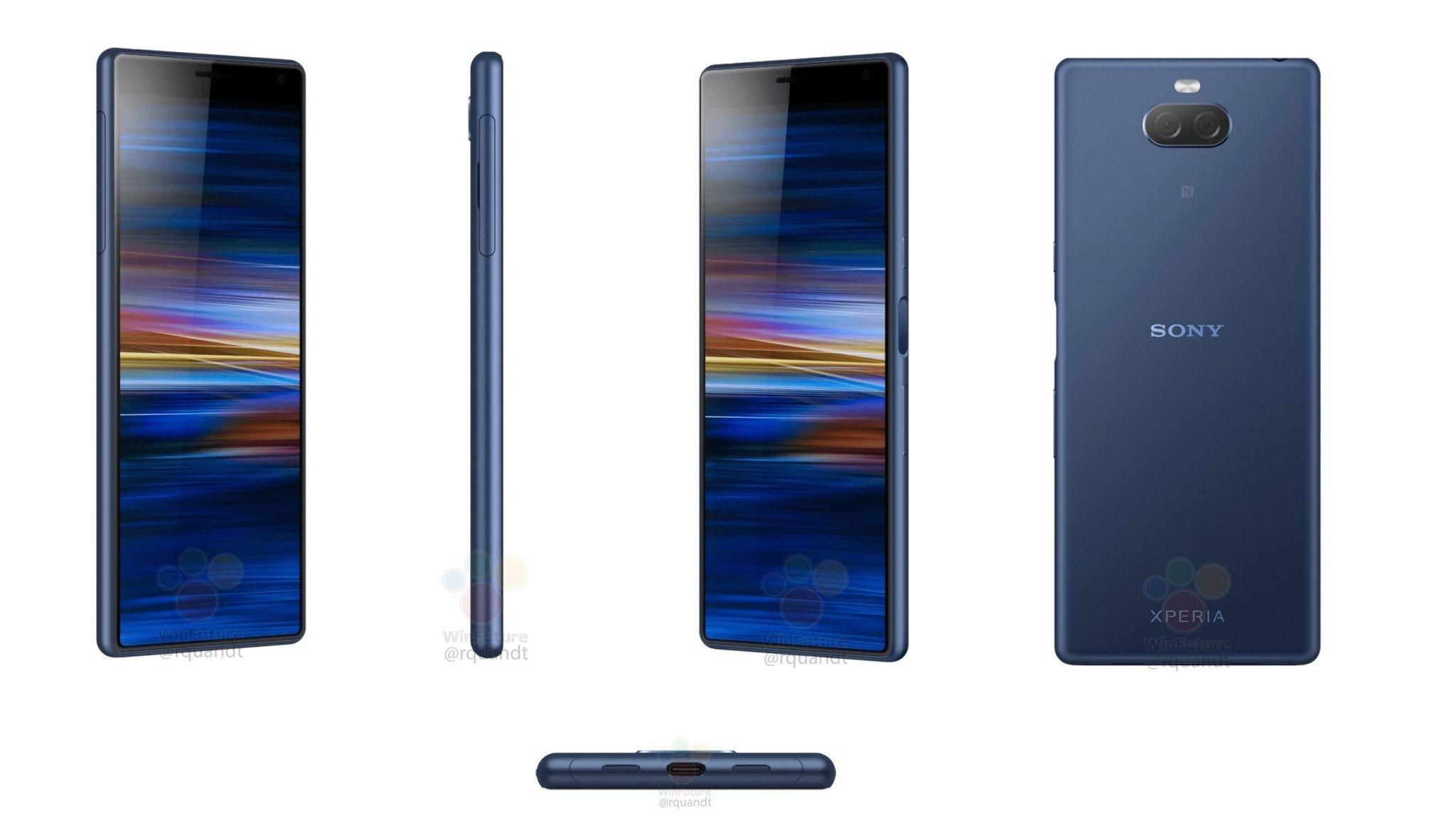 Видео дня: смартфон Sony Xperia XA3 засветился на видео Видео дня: смартфон Sony Xperia XA3 засветился на видео